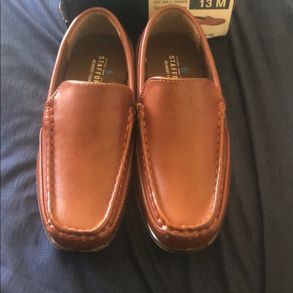 Boys Stanford Loafters